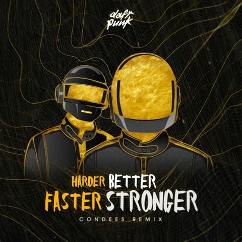 testo harder better faster stronger|daft punk harder better faster stronger.